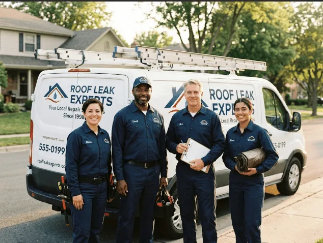 Roof Leak Repair company in Inman, SC
